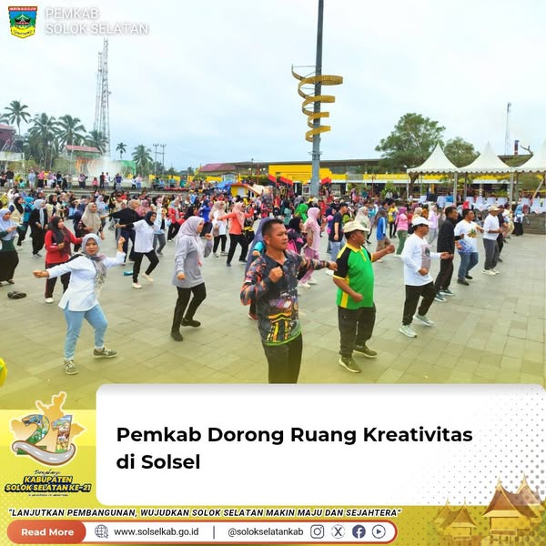 Pemkab Dorong Ruang Kreativitas di Solsel