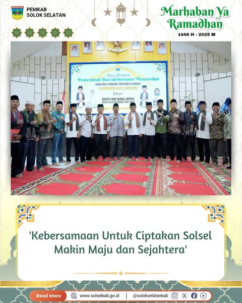 'Kebersamaan Untuk Ciptakan Solsel Makin Maju dan Sejahtera'