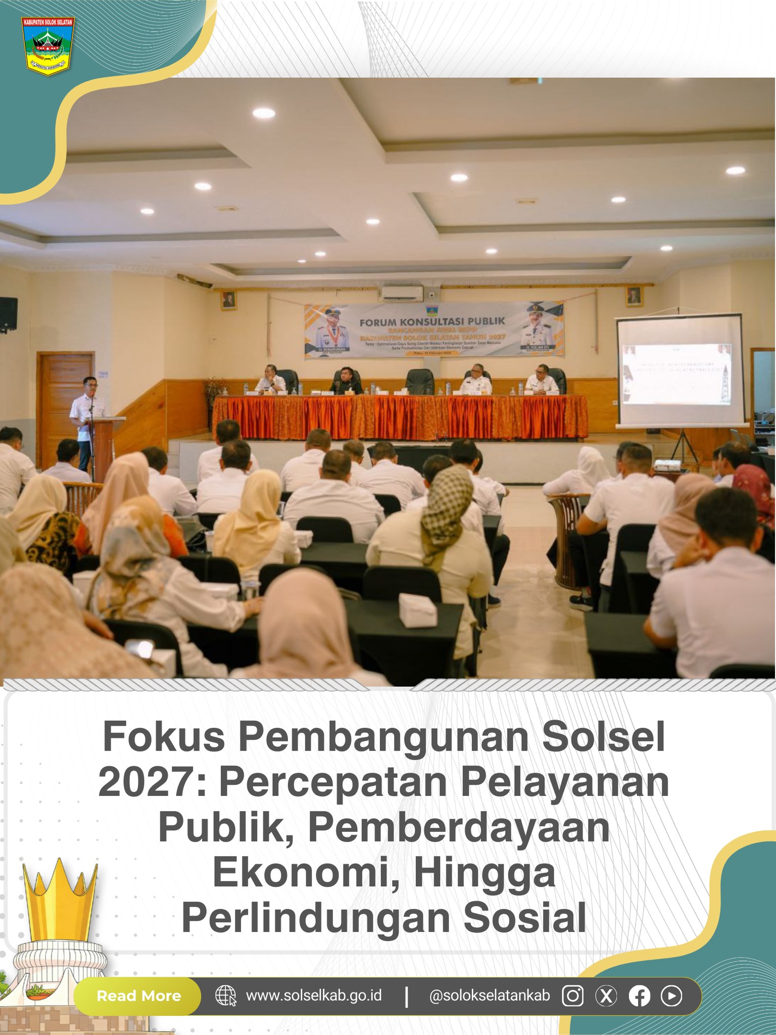 Fokus Pembangunan Solsel 2027: Percepatan Pelayanan Publik, Pemberdayaan Ekonomi, Hingga Perlindungan Sosial