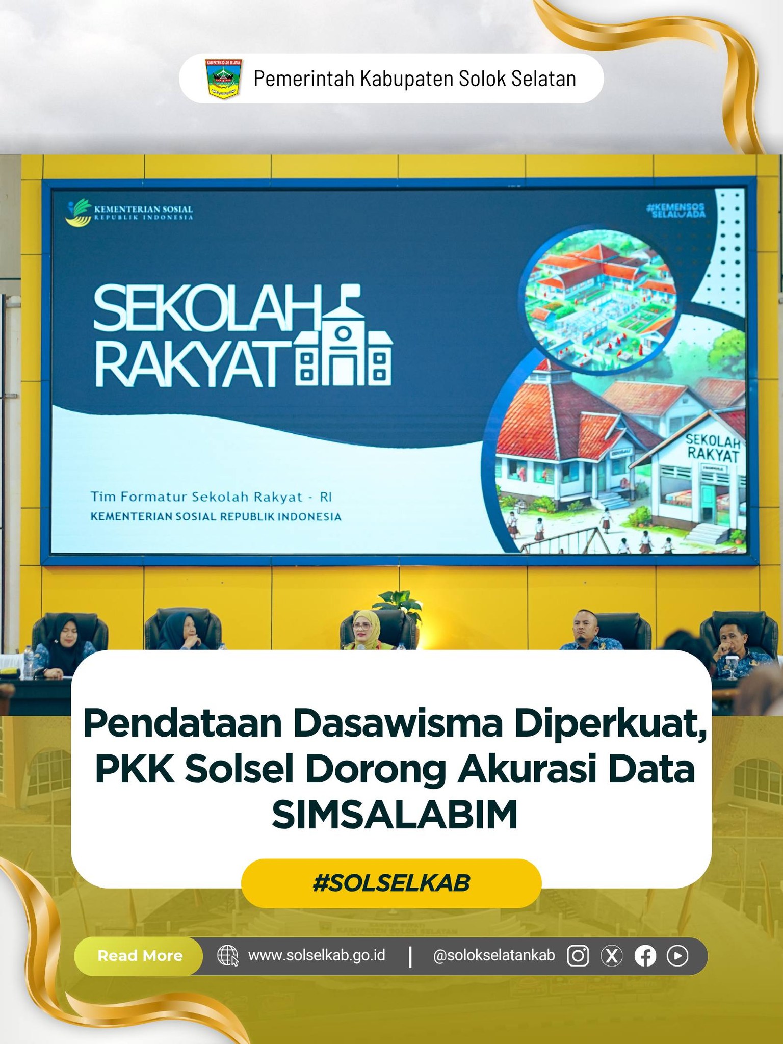 Pendataan Dasawisma Diperkuat, PKK Solsel Dorong Akurasi Data SIMSALABIM