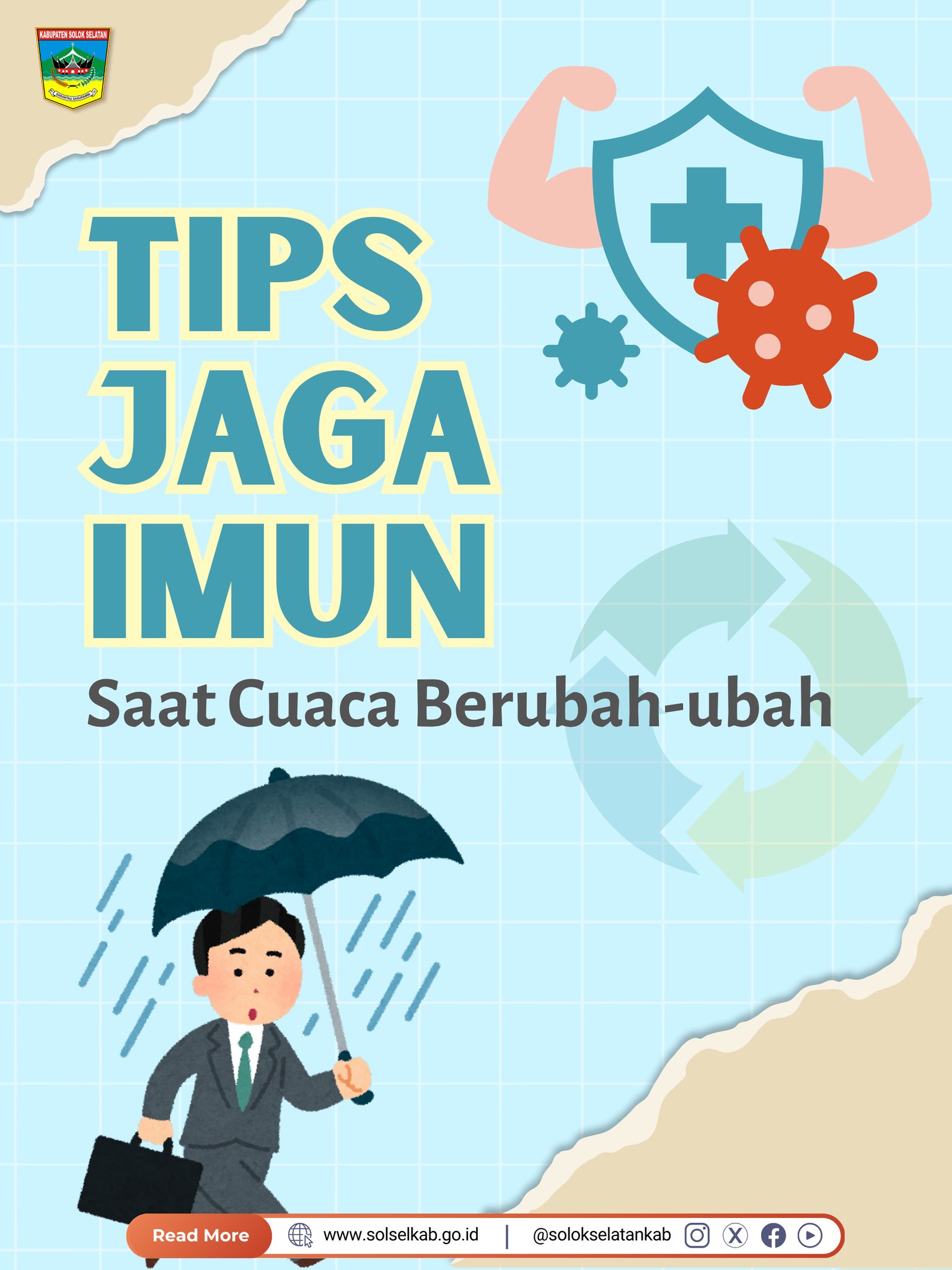 Tips Jaga Imun, Saat