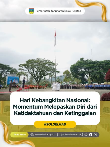 Hari Kebangkitan Nasional: Momentum Melepaskan Diri dari Ketidaktahuan dan Ketinggalan