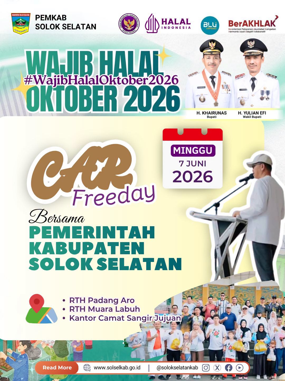 Wajib Halal Oktober (WHO)